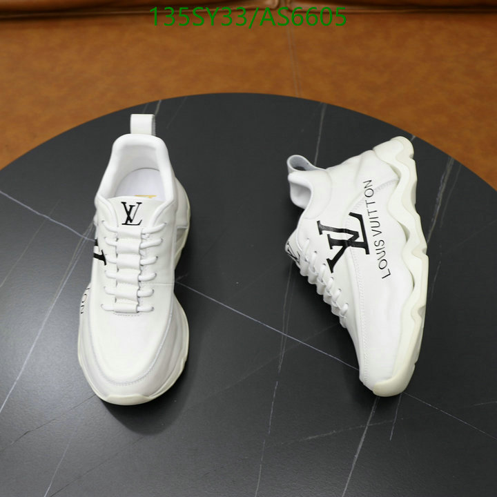 LV-Men shoes Code: AS6605 $: 135USD