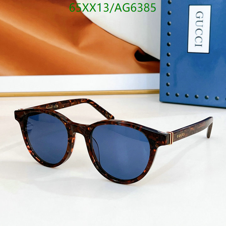 Gucci-Glasses Code: AG6385 $: 65USD