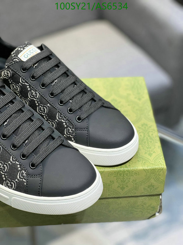 Gucci-Men shoes Code: AS6534 $:100USD