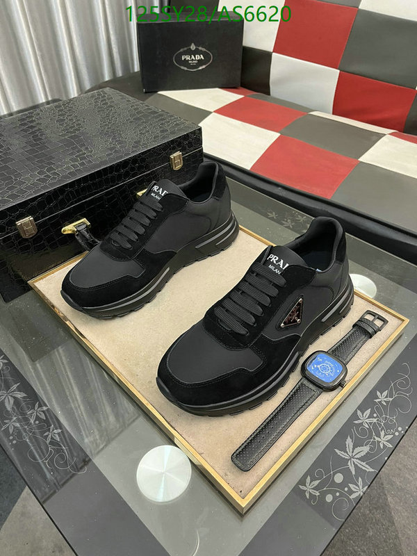 Prada-Men shoes Code: AS6620 $: 125USD