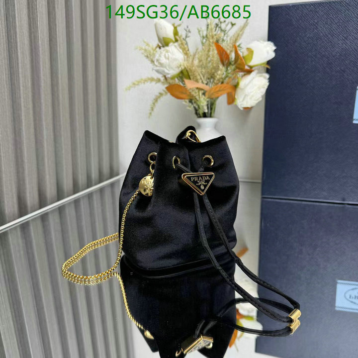 Prada-Bag-Mirror Quality Code: AB6685 $: 149USD