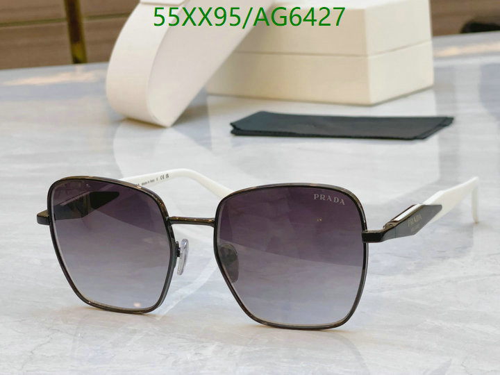 Prada-Glasses Code: AG6427 $: 55USD