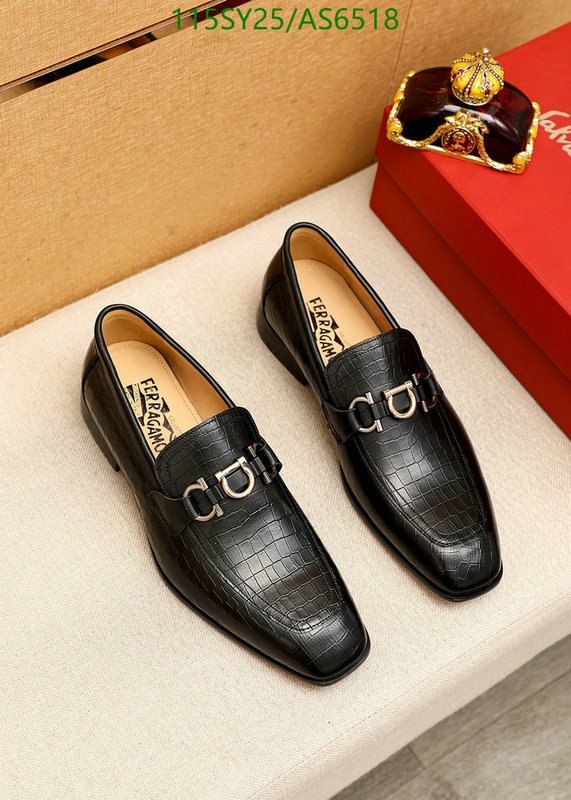 Ferragamo-Men shoes Code: AS6518 $:115USD