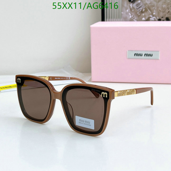 MiuMiu-Glasses Code: AG6416 $: 55USD