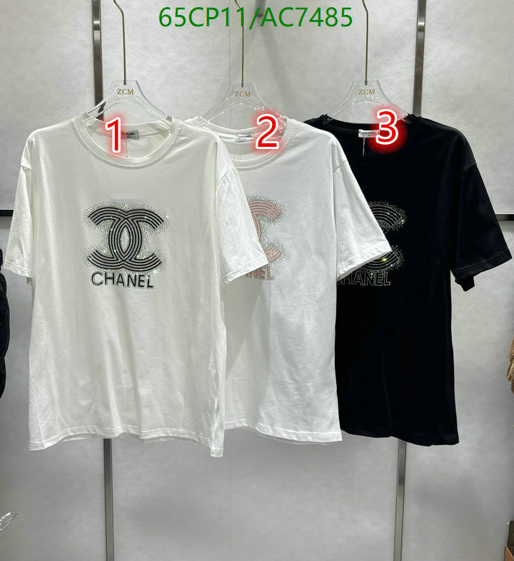 Chanel-Clothing Code: AC7485 $: 65USD