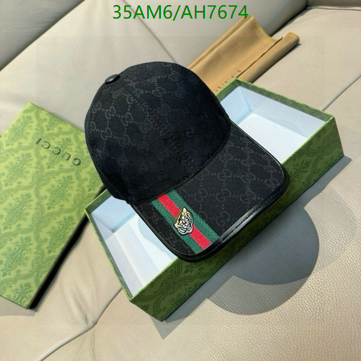 Gucci-Cap(Hat) Code: AH7674 $: 35USD