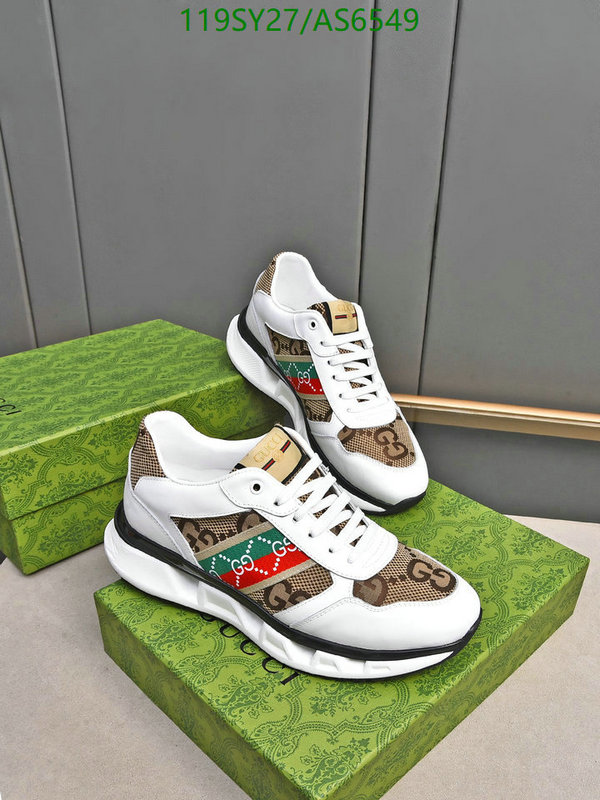 Gucci-Men shoes Code: AS6549 $:119USD