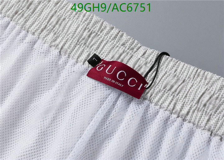 Gucci-Beach Shorts Code: AC6751 $: 49USD