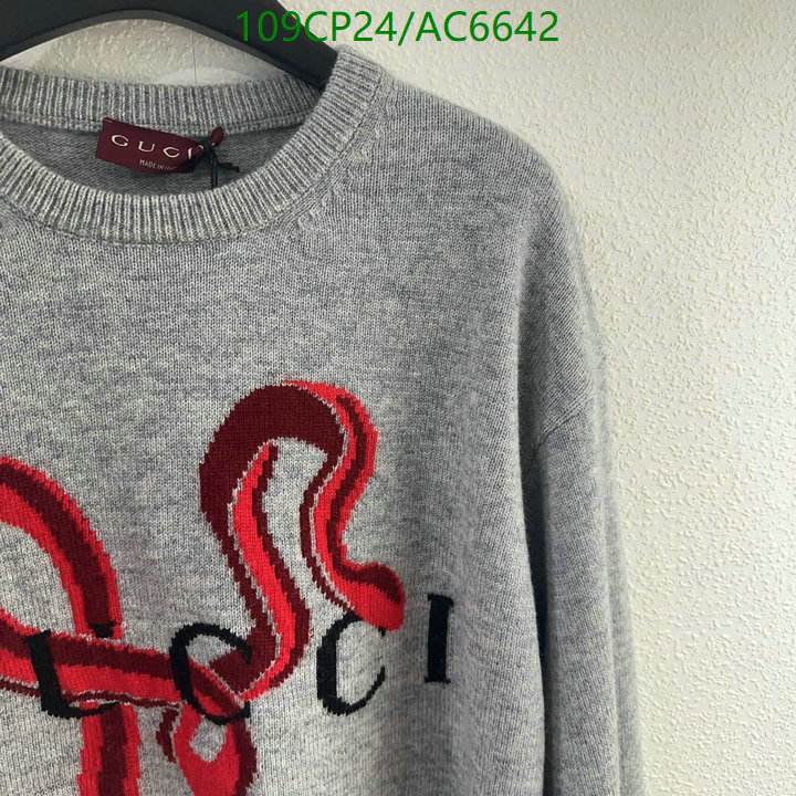 Gucci-Clothing Code: AC6642 $:119USD