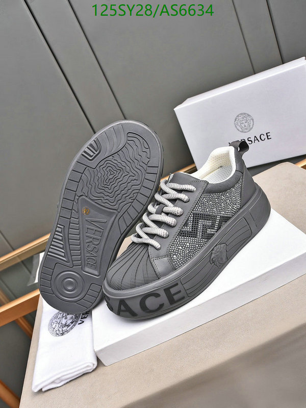 Versace-Men shoes Code: AS6634 $: 125USD