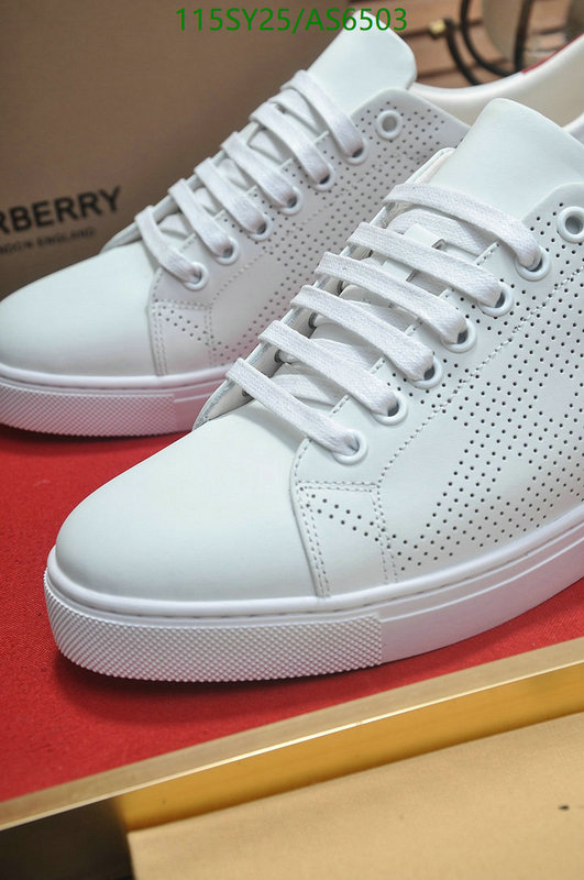 Burberry-Men shoes Code: AS6503 $:115USD