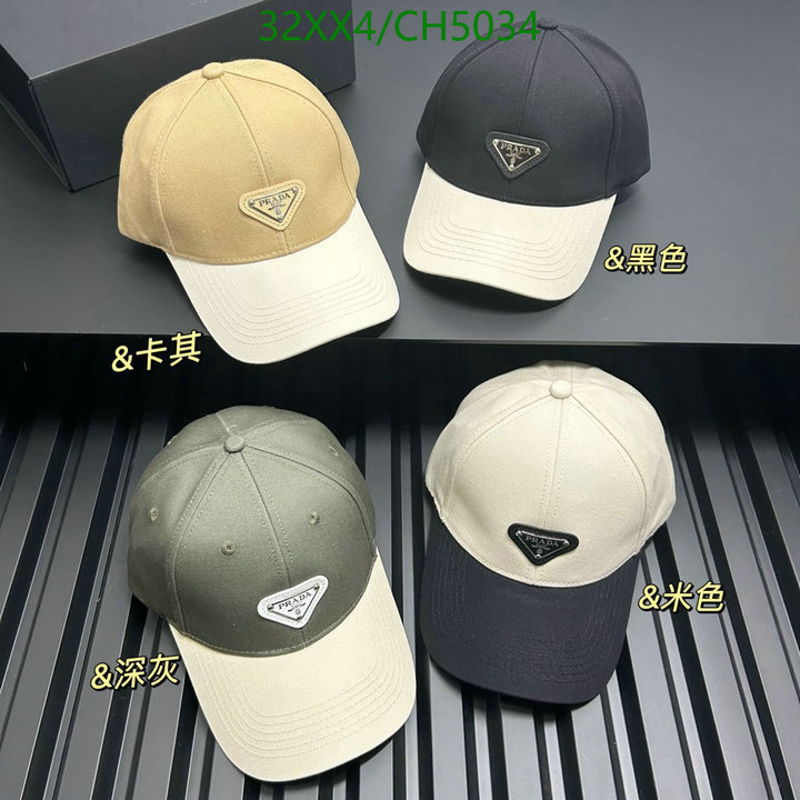 Prada-Cap(Hat) Code: CH5034 $: 32USD