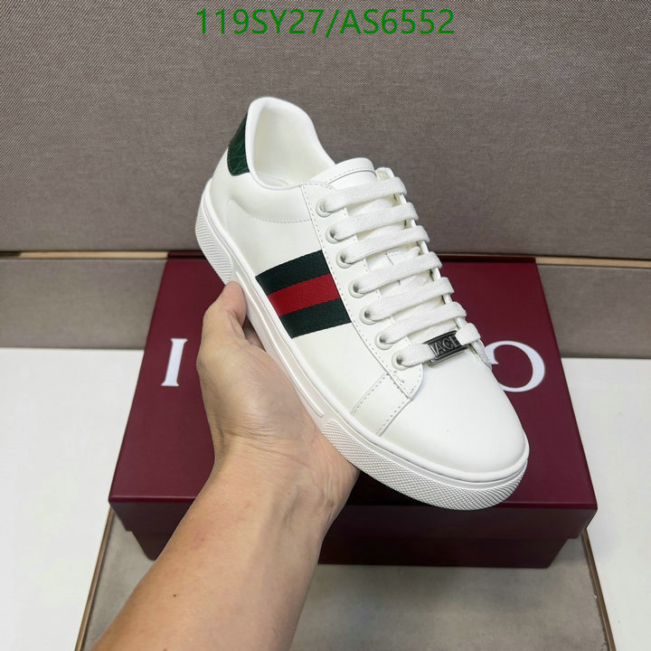 Gucci-Men shoes Code: AS6552 $:119USD