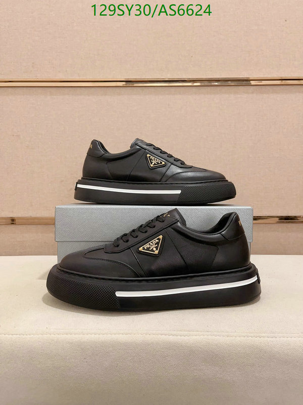 Prada-Men shoes Code: AS6624 $: 129USD