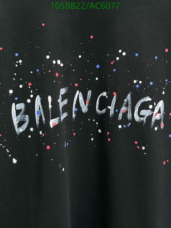 Balenciaga-Clothing Code: AC6077 $: 105USD