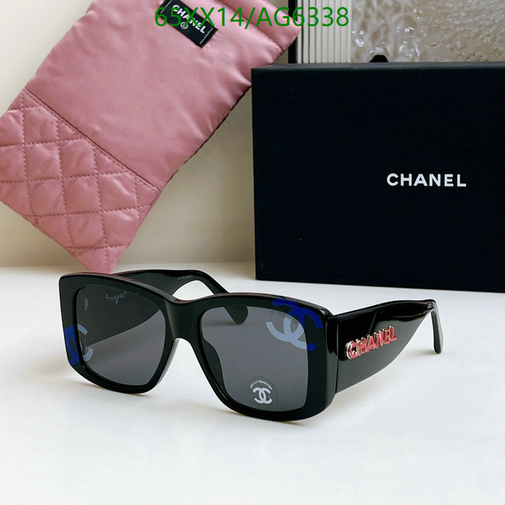 Chanel-Glasses Code: AG6338 $: 65USD