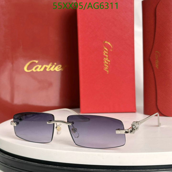 Cartier-Glasses Code: AG6311 $: 55USD