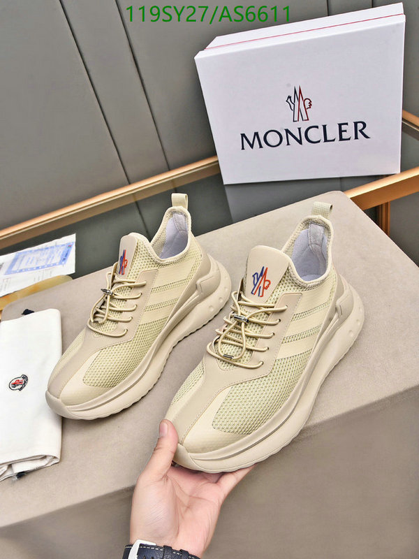 Moncler-Men shoes Code: AS6611 $: 119USD