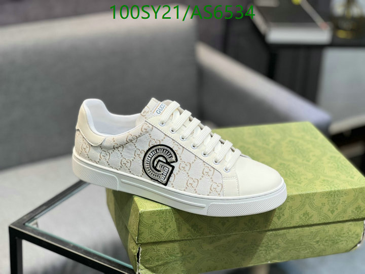 Gucci-Men shoes Code: AS6534 $:100USD