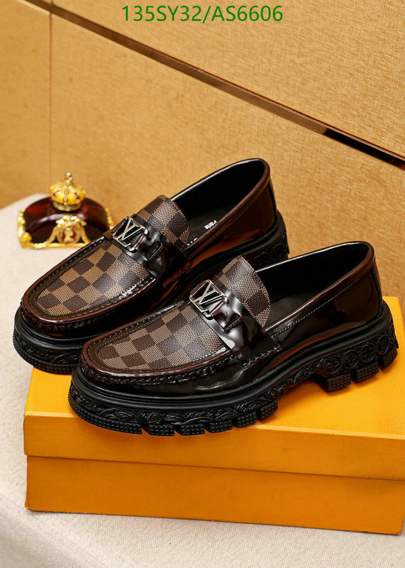 LV-Men shoes Code: AS6606 $: 135USD