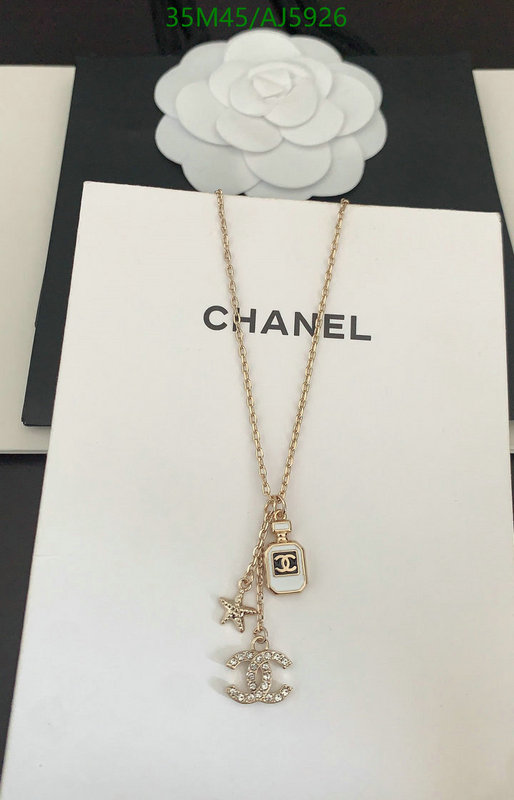 Chanel-Jewelry Code: AJ5926 $: 35USD