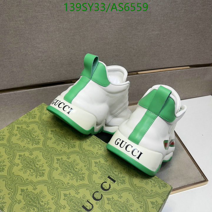 Gucci-Men shoes Code: AS6559 $:139USD