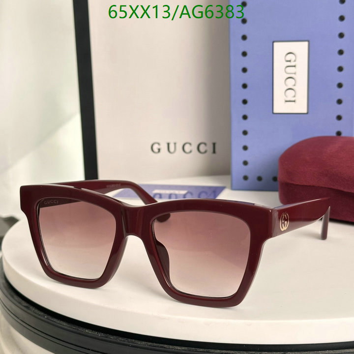 Gucci-Glasses Code: AG6383 $: 65USD