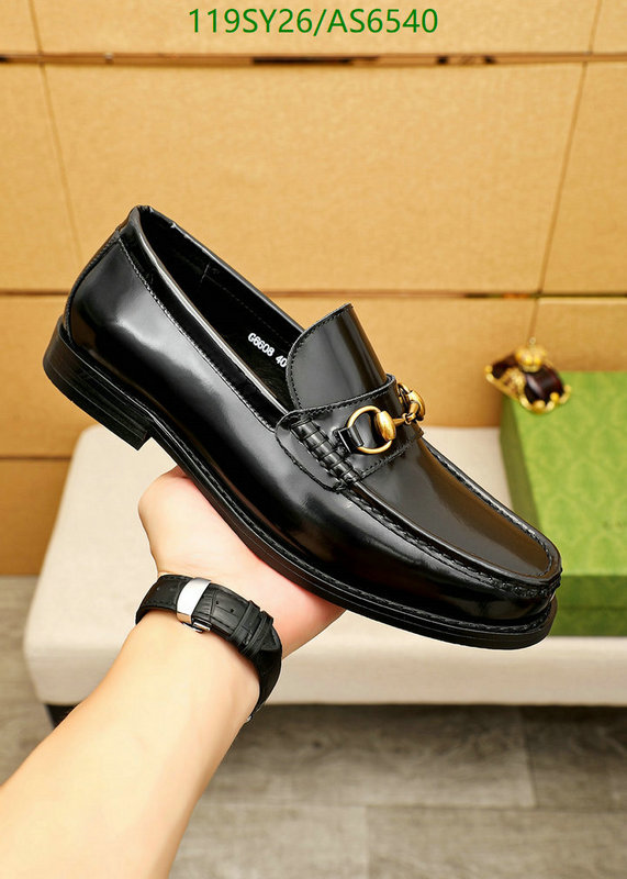 Gucci-Men shoes Code: AS6540 $:119USD