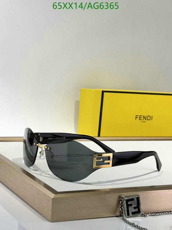 Fendi-Glasses Code: AG6365 $: 65USD