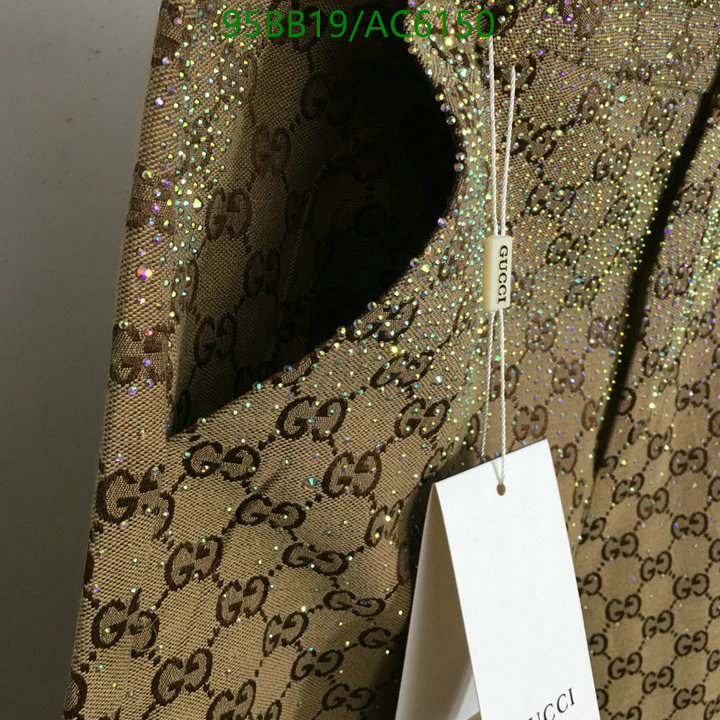 Gucci-Clothing Code: AC6150 $: 95USD