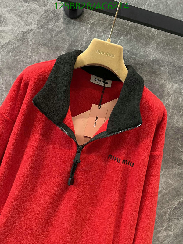 MIUMIU-Clothing Code: AC6214 $: 125USD