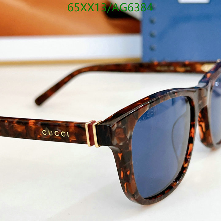 Gucci-Glasses Code: AG6384 $: 65USD