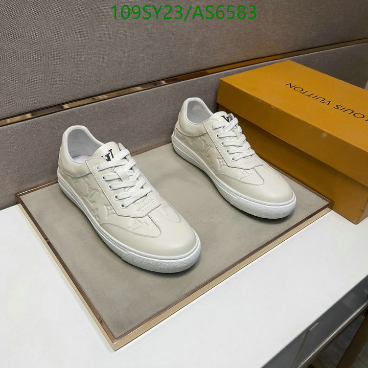 LV-Men shoes Code: AS6583 $: 109USD