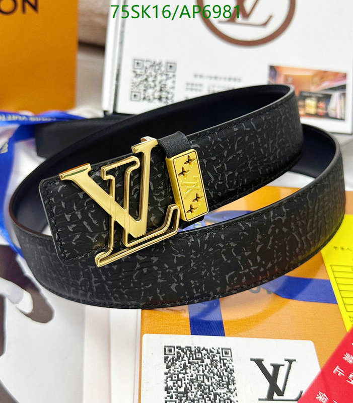 LV-Belts Code: AP6981 $: 75USD