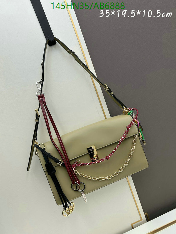 Prada-Bag-4A Quality Code: AB6888 $: 145USD