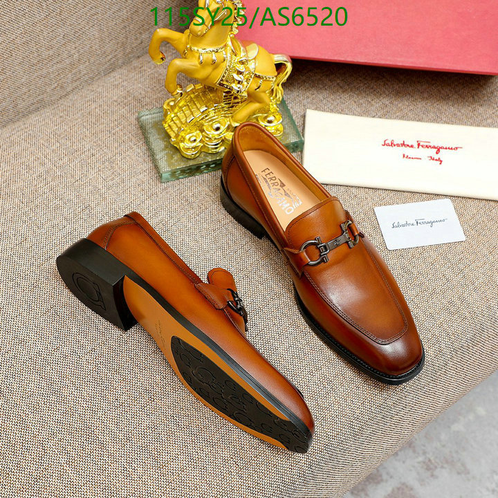 Ferragamo-Men shoes Code: AS6520 $:115USD