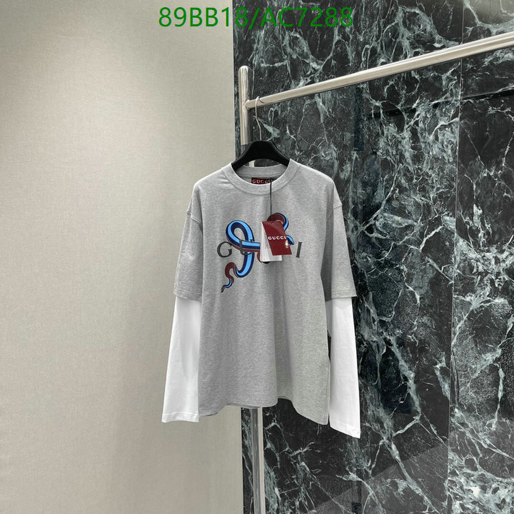 Gucci-Clothing Code: AC7288 $: 89USD