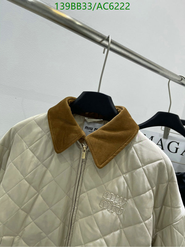 MIUMIU-Clothing Code: AC6222 $: 139USD