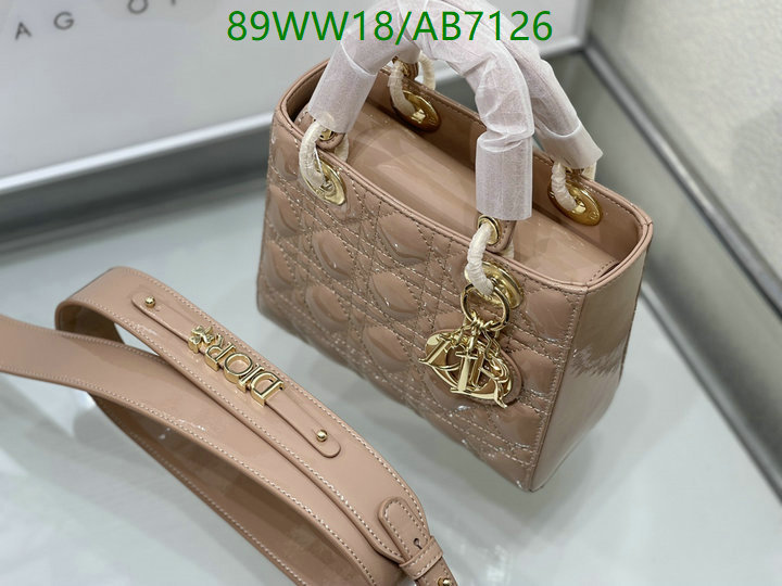 Dior-Bag-4A Quality Code: AB7126 $: 89USD