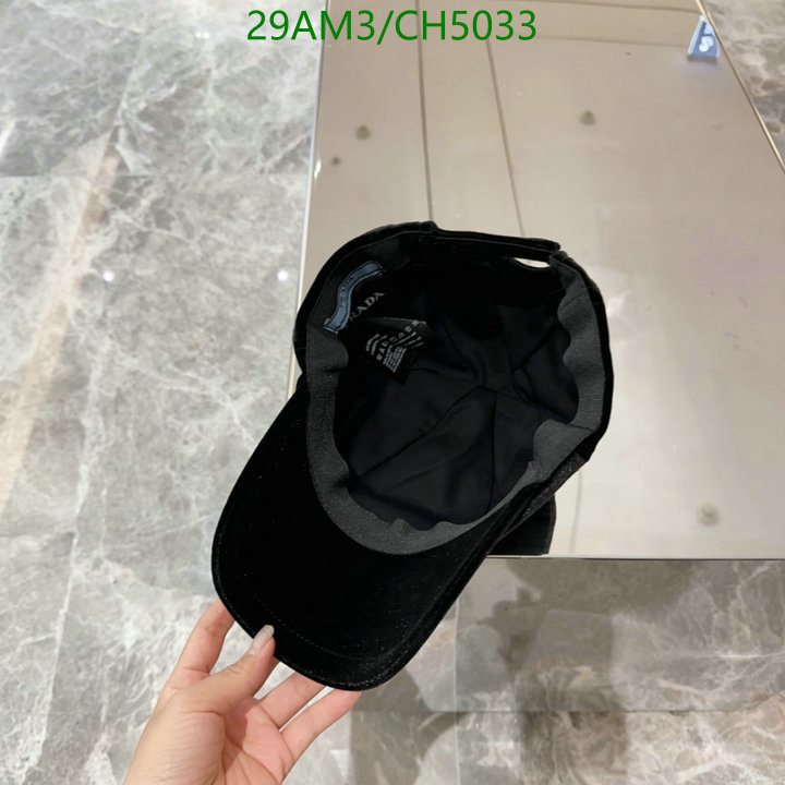 Prada-Cap(Hat) Code: CH5033 $: 29USD