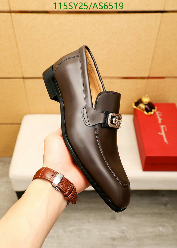 Ferragamo-Men shoes Code: AS6519 $:115USD