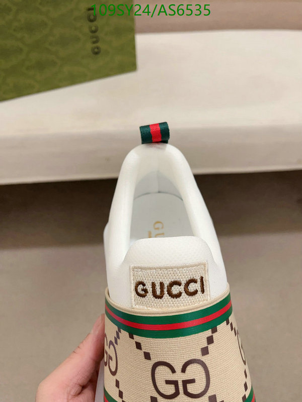 Gucci-Men shoes Code: AS6535 $:109USD