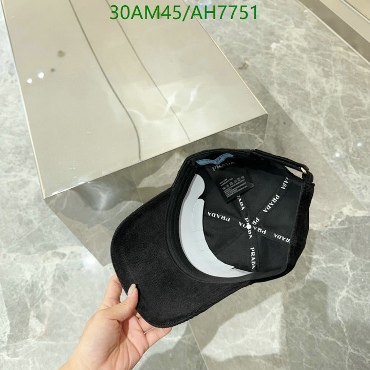 Prada-Cap(Hat) Code: AH7751 $: 30USD