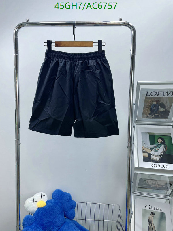 Gucci-Beach Shorts Code: AC6757 $: 45USD