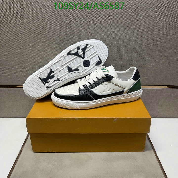 LV-Men shoes Code: AS6587 $: 109USD