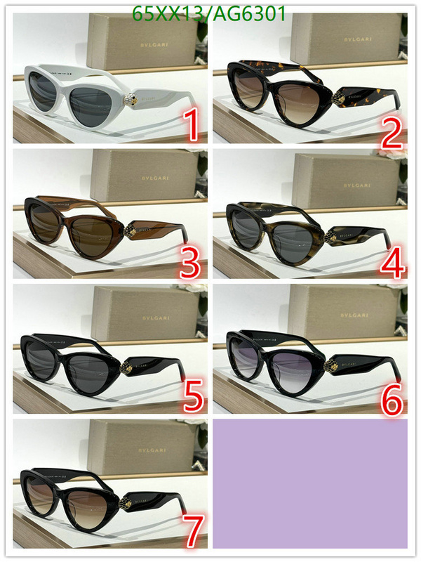 Bvlgari-Glasses Code: AG6301 $: 65USD