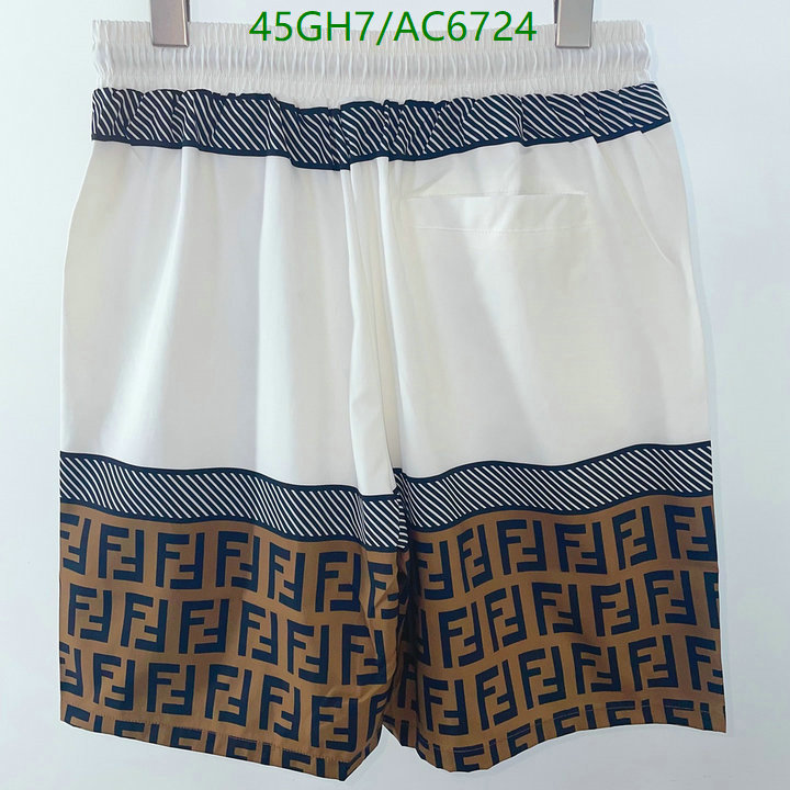 Fendi-Beach Shorts Code: AC6724 $: 45USD