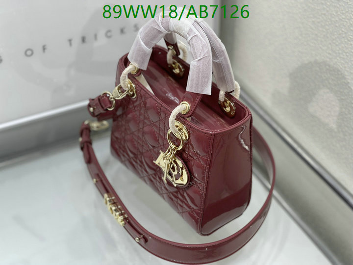 Dior-Bag-4A Quality Code: AB7126 $: 89USD