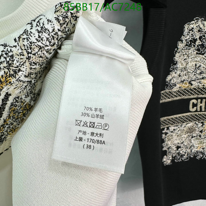 Dior-Clothing Code: AC7248 $: 85USD