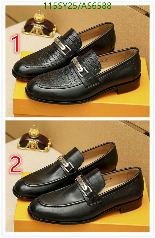 LV-Men shoes Code: AS6588 $: 115USD